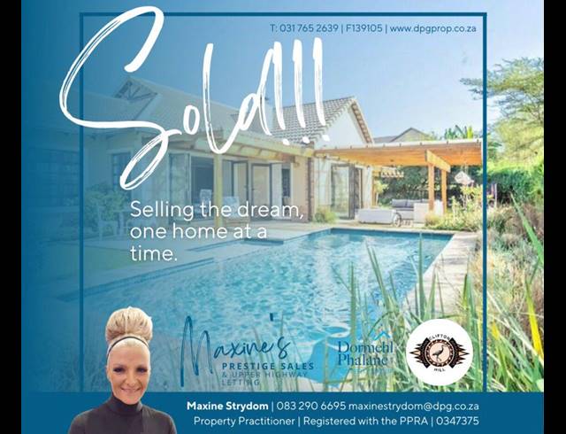 4 BEDROOM HOUSE SOLD IN CLIFTON HILL ESTATE
